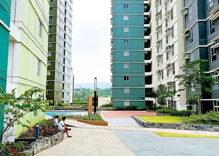 2720t2 Avida Riala It Park Newly Furnished Unit Queen Bed Apartment *
