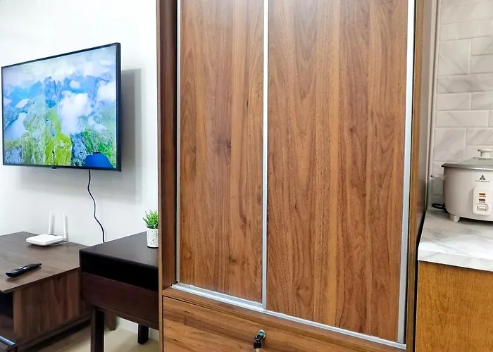 Apartment 2720t2 Avida Riala It Park Newly Furnished Unit Queen Bed