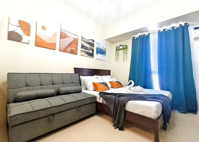 2720t2 Avida Riala It Park Newly Furnished Unit Queen Bed Apartment Cebu