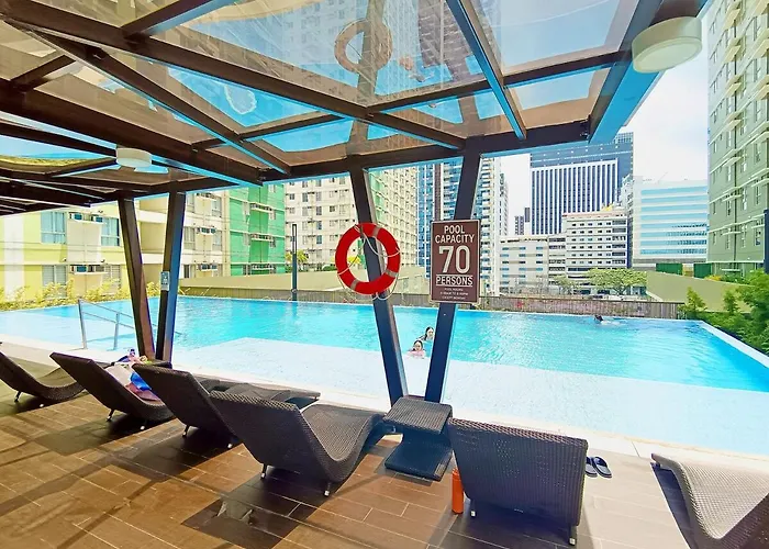 2720t2 Avida Riala It Park Newly Furnished Unit Queen Bed Apartment *