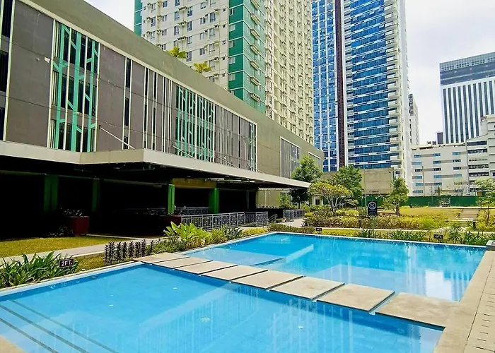 Apartment 2720t2 Avida Riala It Park Newly Furnished Unit Queen Bed *