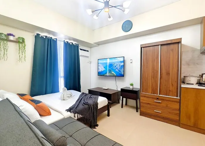 2720t2 Avida Riala It Park Newly Furnished Unit Queen Bed Cebu