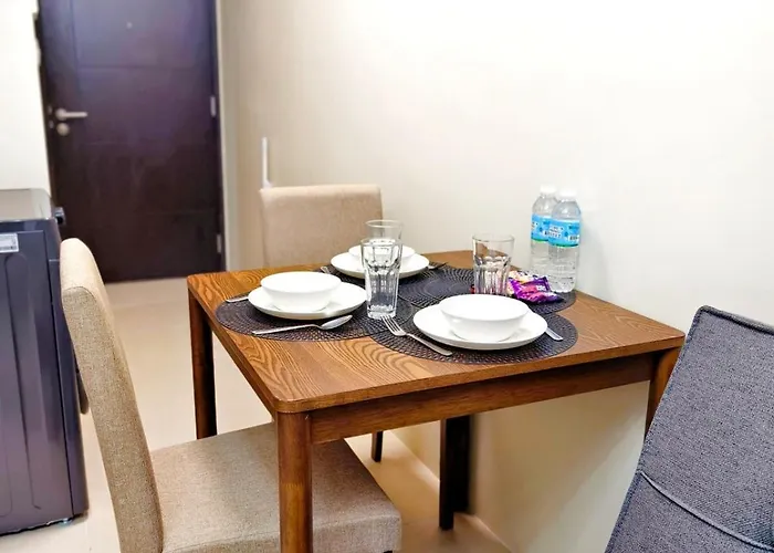 Apartment 2720t2 Avida Riala It Park Newly Furnished Unit Queen Bed Cebu