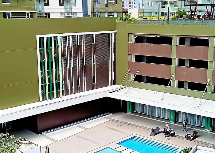 Apartment 2720t2 Avida Riala It Park Newly Furnished Unit Queen Bed Cebu