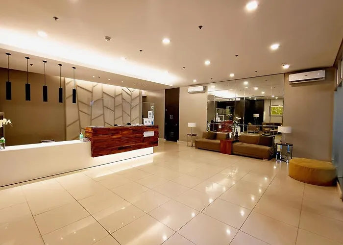 Apartment 2720t2 Avida Riala It Park Newly Furnished Unit Queen Bed *