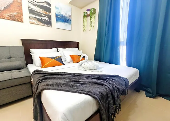 2720t2 Avida Riala It Park Newly Furnished Unit Queen Bed * Cebu