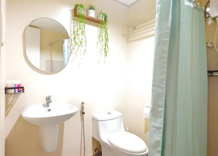 2720t2 Avida Riala It Park Newly Furnished Unit Queen Bed *