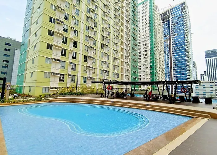2720t2 Avida Riala It Park Newly Furnished Unit Queen Bed * Cebu